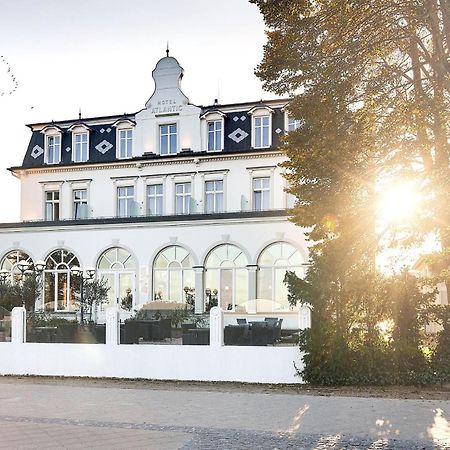 Seetelhotel Strandhotel Atlantic Heringsdorf  Eksteriør billede