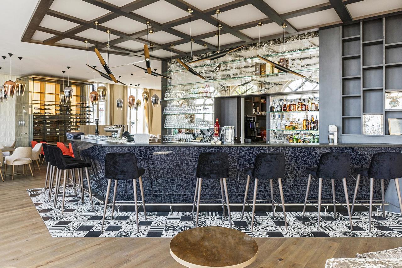 Seetelhotel Strandhotel Atlantic Heringsdorf  Eksteriør billede