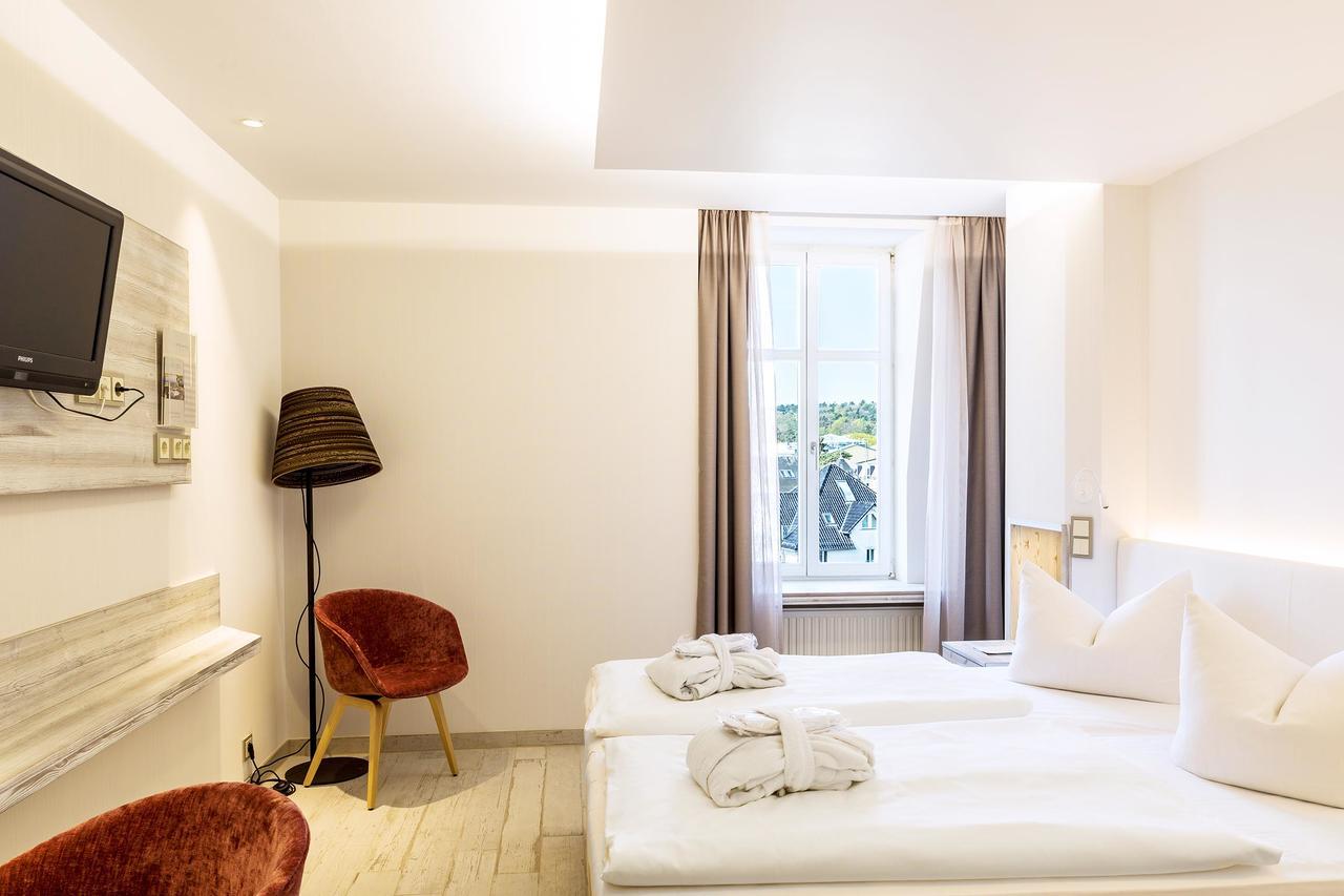 Seetelhotel Strandhotel Atlantic Heringsdorf  Eksteriør billede