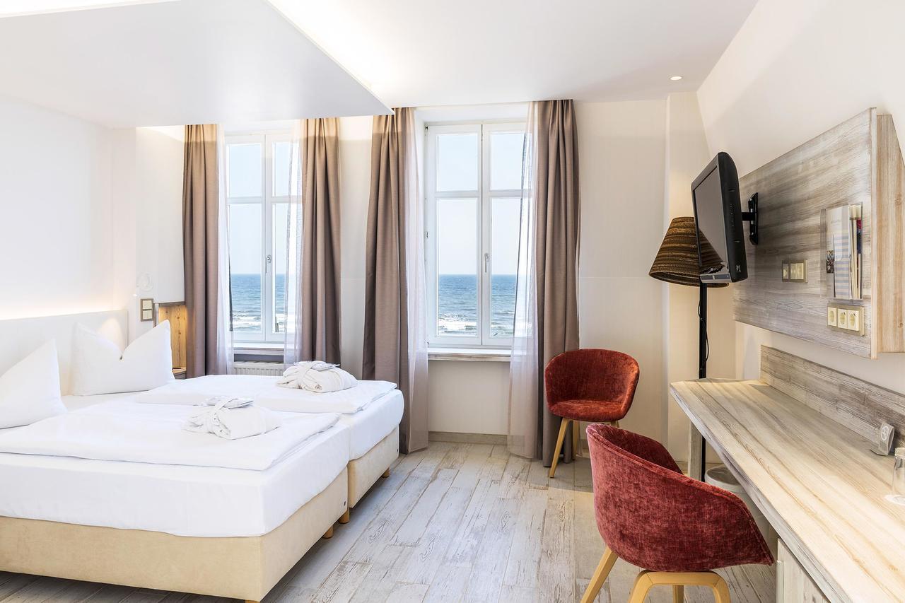 Seetelhotel Strandhotel Atlantic Heringsdorf  Eksteriør billede