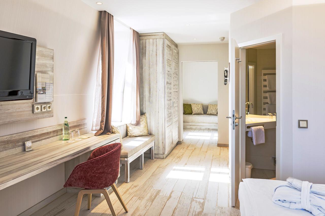 Seetelhotel Strandhotel Atlantic Heringsdorf  Eksteriør billede