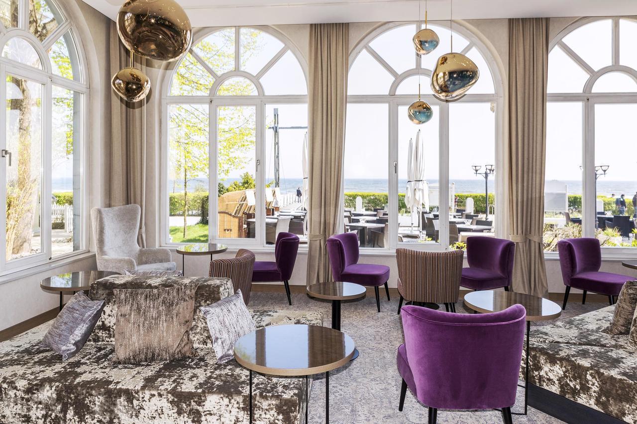 Seetelhotel Strandhotel Atlantic Heringsdorf  Eksteriør billede
