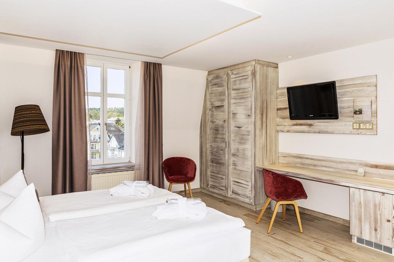 Seetelhotel Strandhotel Atlantic Heringsdorf  Eksteriør billede