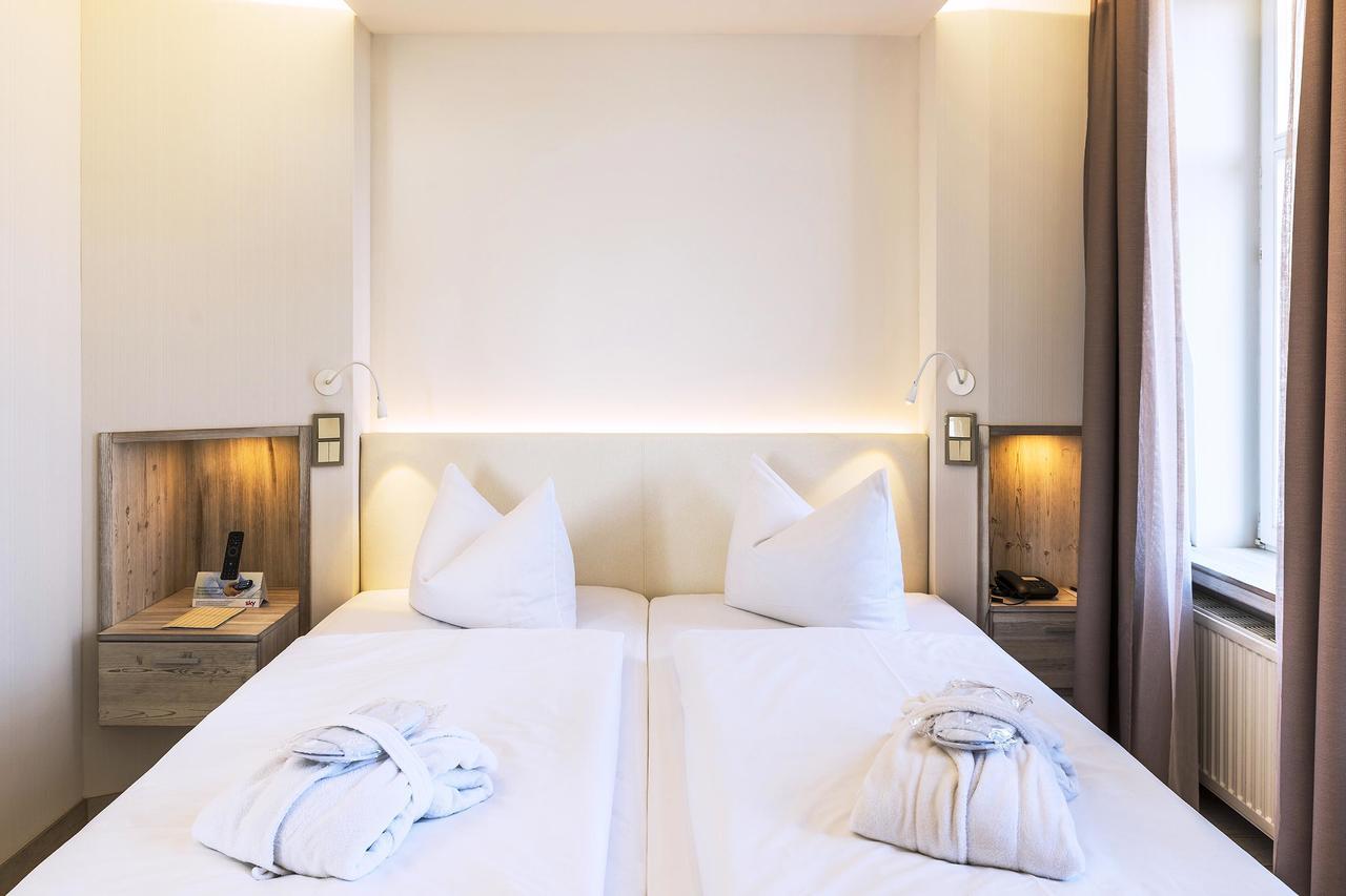 Seetelhotel Strandhotel Atlantic Heringsdorf  Eksteriør billede