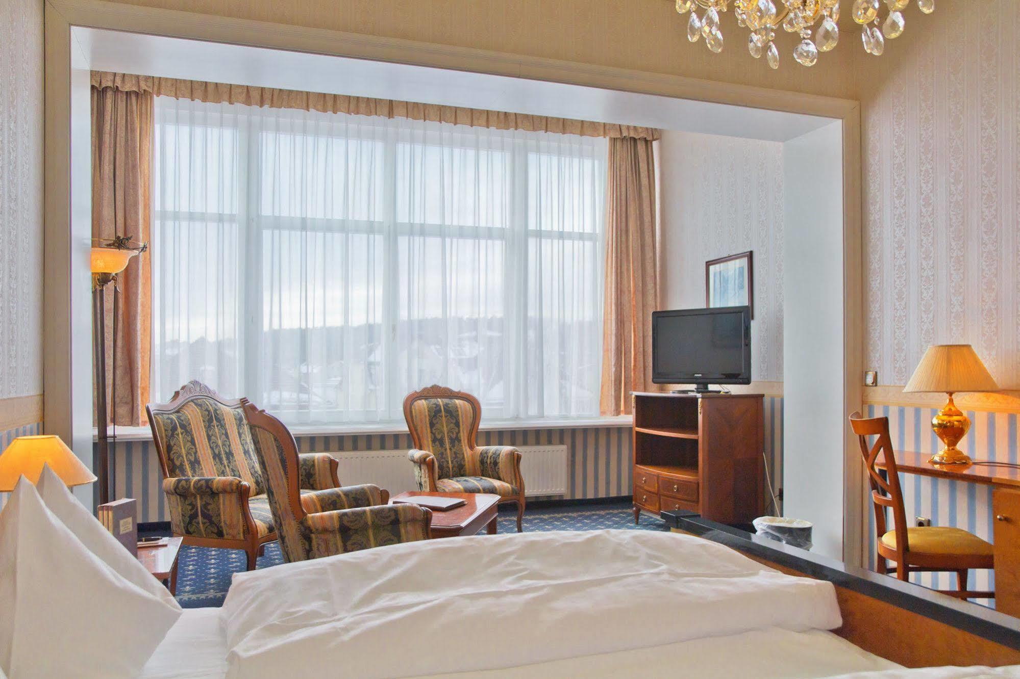Seetelhotel Strandhotel Atlantic Heringsdorf  Eksteriør billede