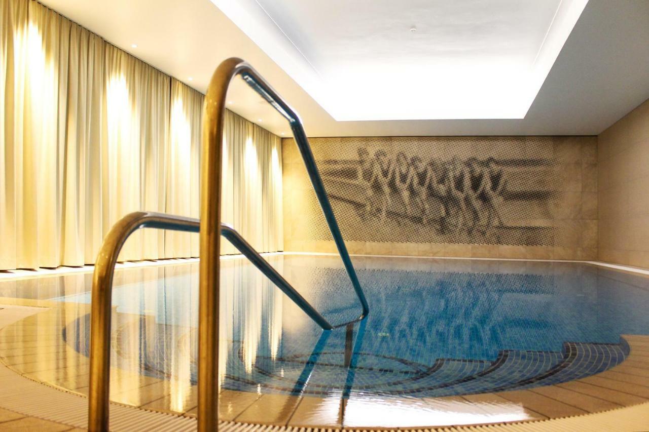 Seetelhotel Strandhotel Atlantic Heringsdorf  Eksteriør billede