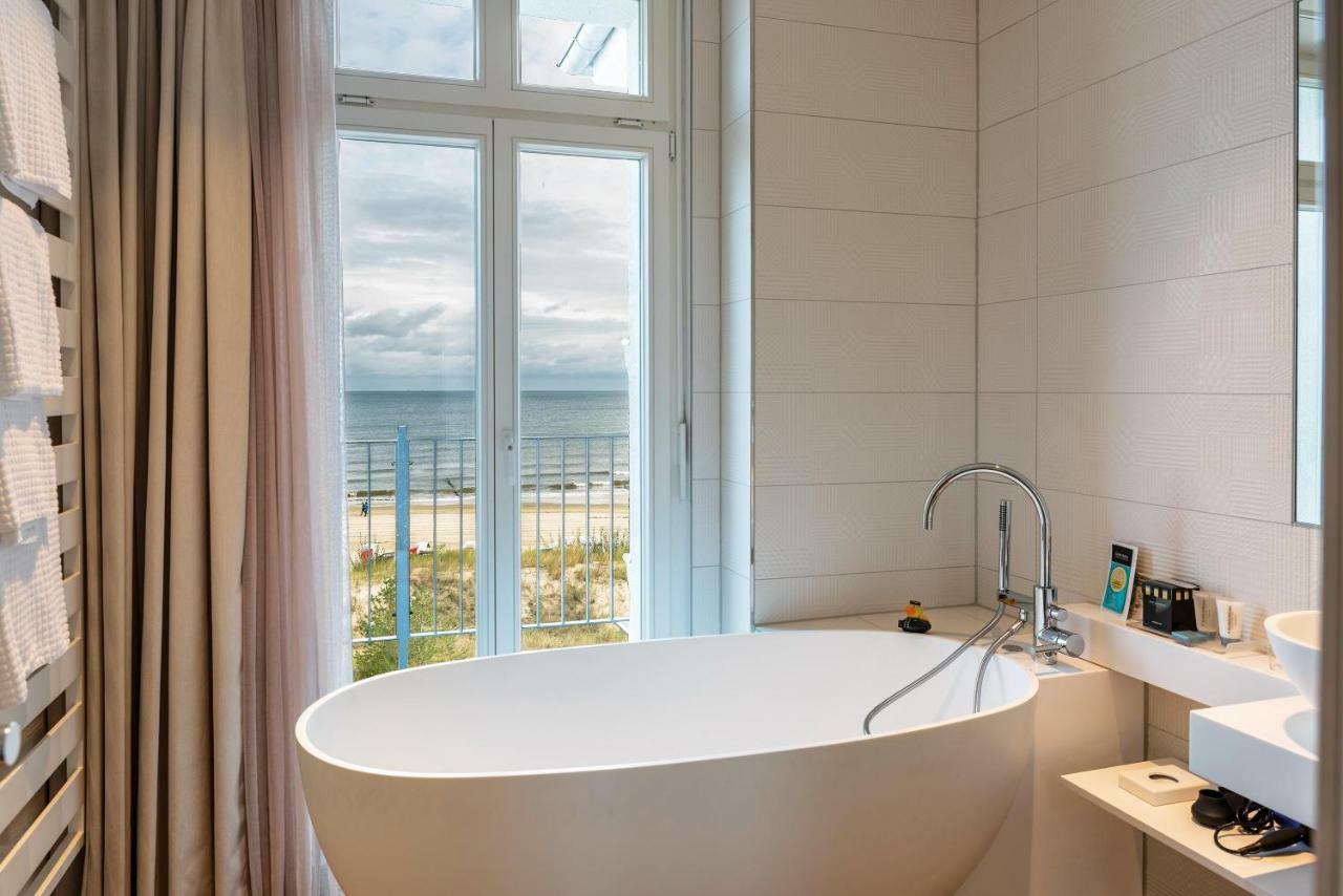 Seetelhotel Strandhotel Atlantic Heringsdorf  Eksteriør billede
