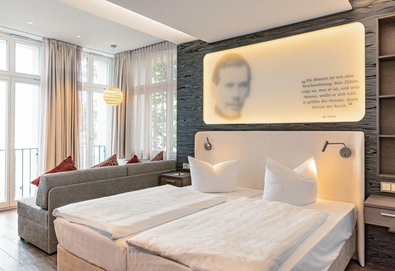 Seetelhotel Strandhotel Atlantic Heringsdorf  Eksteriør billede