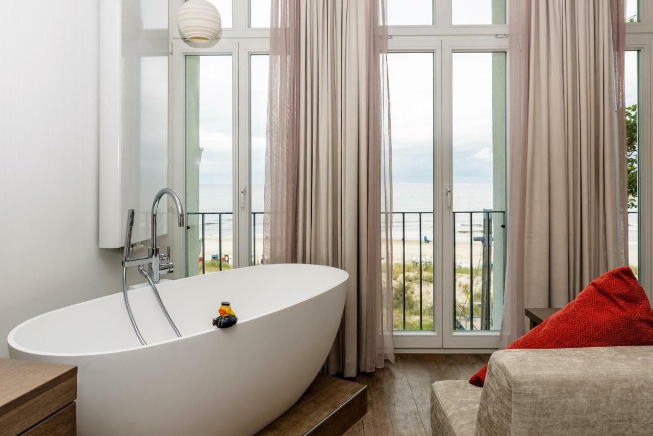 Seetelhotel Strandhotel Atlantic Heringsdorf  Eksteriør billede