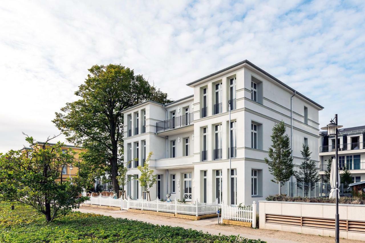 Seetelhotel Strandhotel Atlantic Heringsdorf  Eksteriør billede
